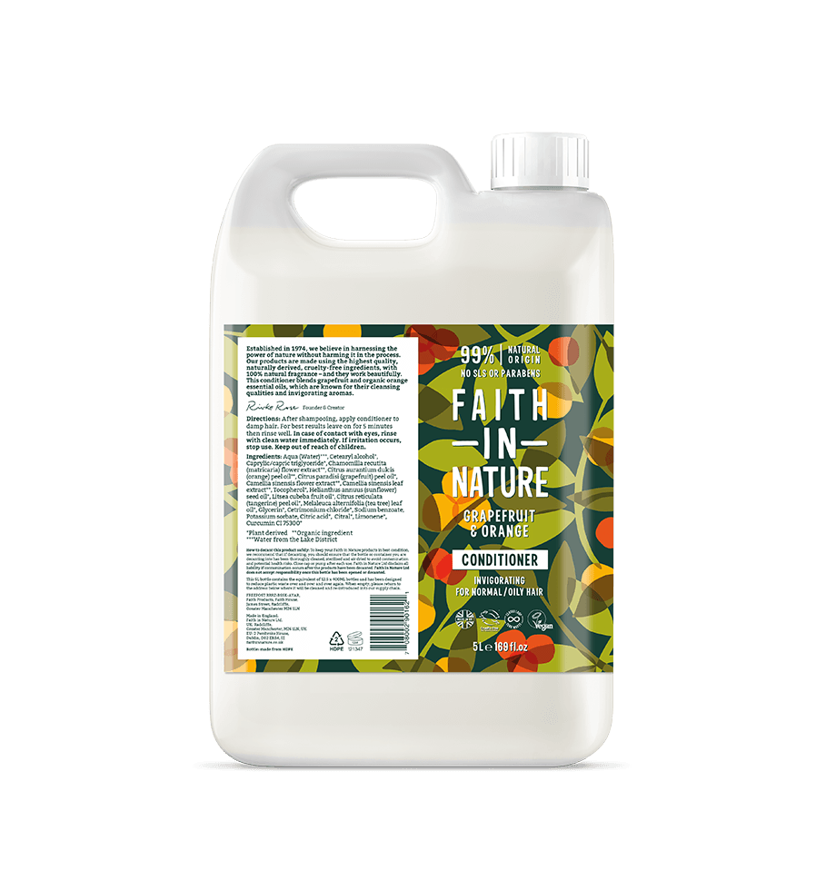 Conditioner - Grapefruit & Orange - Purifying