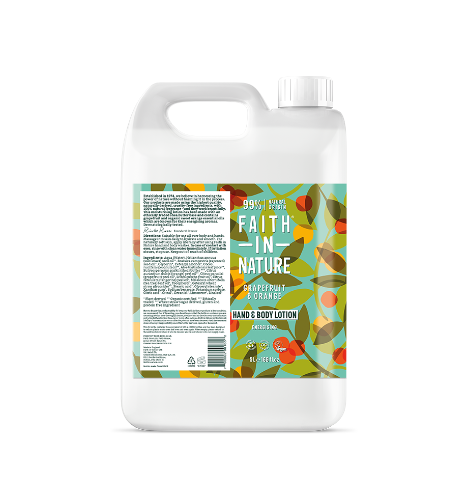 FIN Hand/Body Lotion - Grapefruit & Orange
