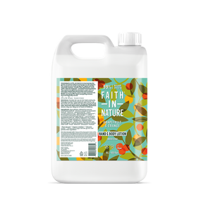 FIN Hand/Body Lotion - Grapefruit & Orange