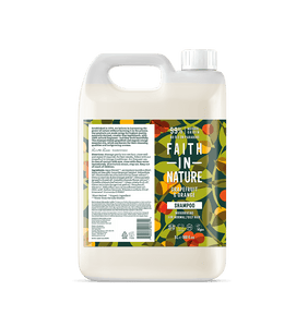 Shampoo - Grapefruit & Orange - Purifying