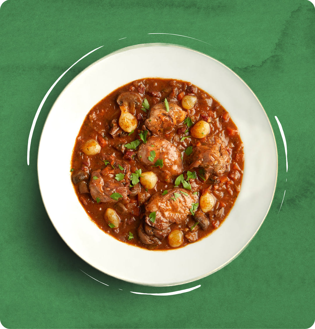 Coq Au Vin - 2 Person