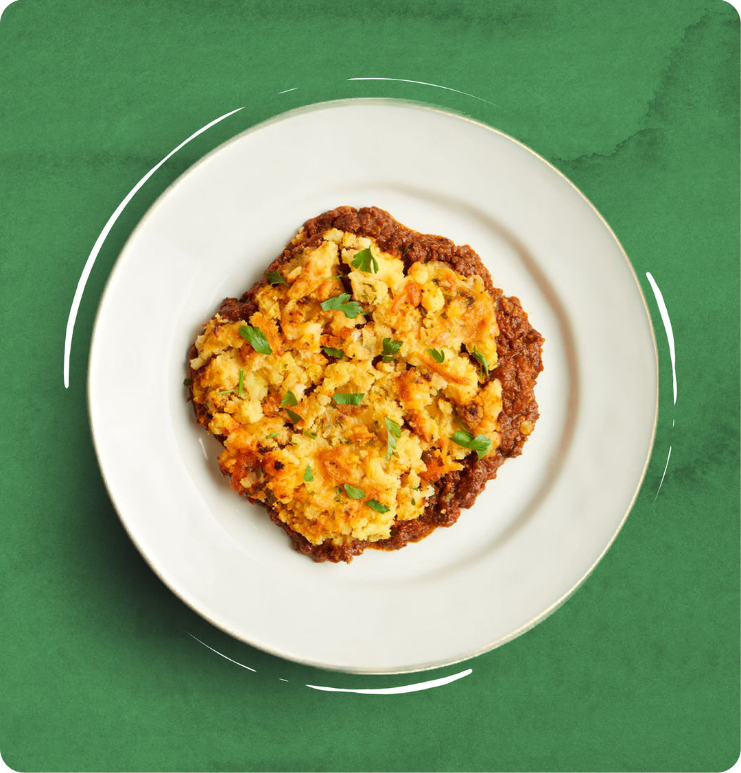 Beef Cottage Pie - 1 person