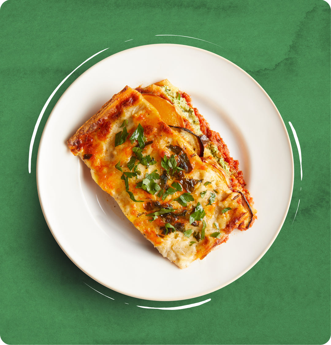 Veg Roasted Veg & Spinach Lasagna -1 person