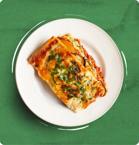 Veg Roasted Veg & Spinach Lasagna -1 person