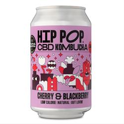 Kombucha - Cherry & Blackberry -330ml