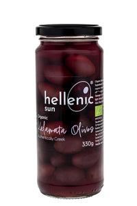 Org Kalamata Olives - 330g