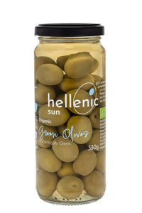 Org Green Olives - 330g