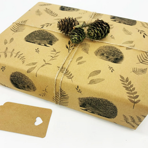 Planet WrapIt Recycled Eco Kraft Wrapping Paper