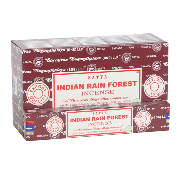 Indian Rainforest Incense Sticks