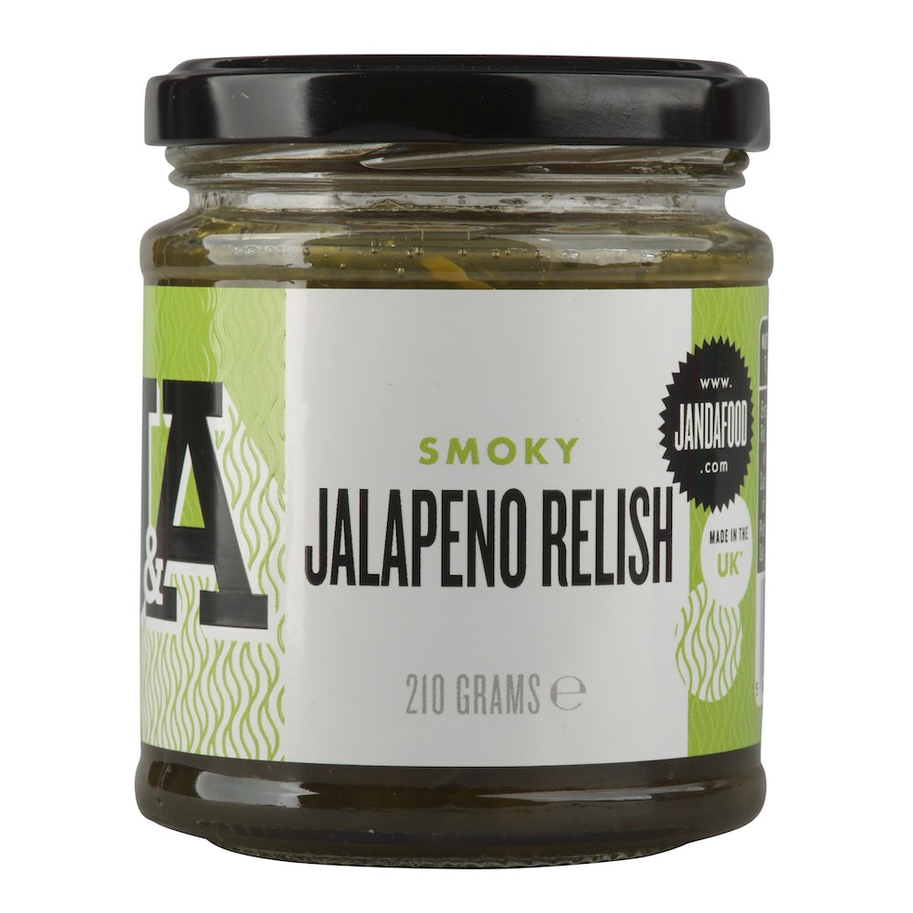 Smoky Jalapeno Relish - 210g