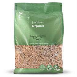 Org GF Jumbo Oats - 500g Bag
