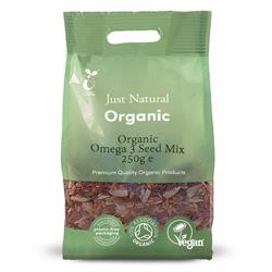 Org Omega Seed Mix - 250g Bag