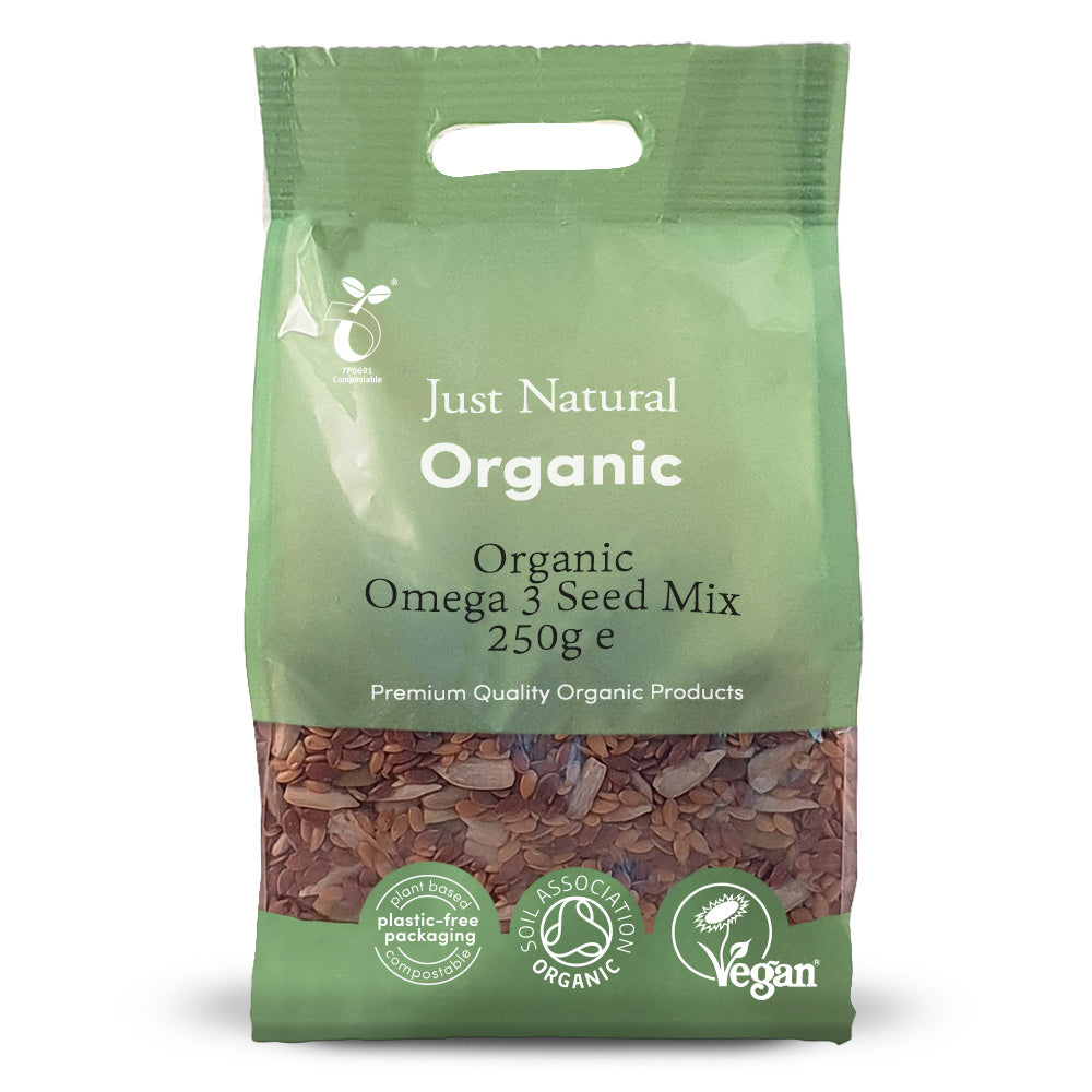 Org Omega Seed Mix - 250g Bag
