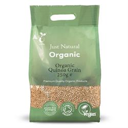 Org Quinoa - 250g Bag