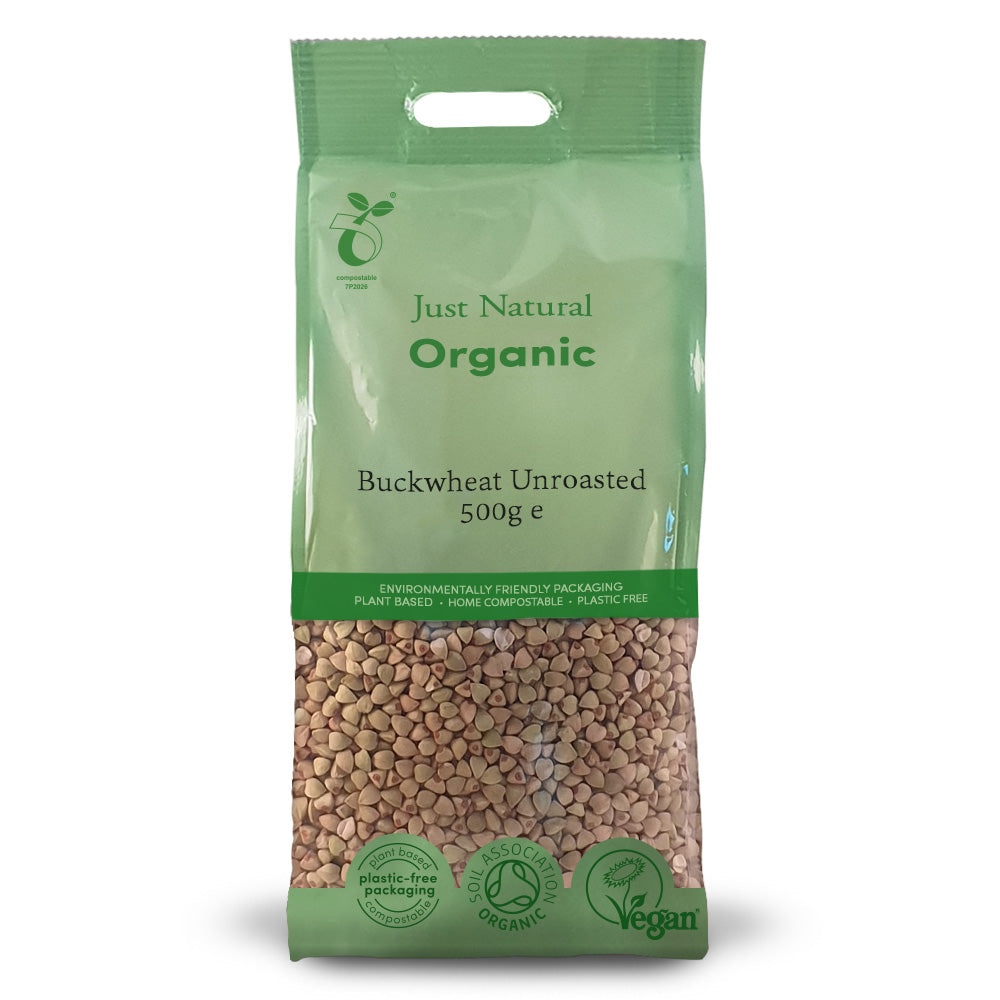 Org Buckwheat Unroasted - 500g