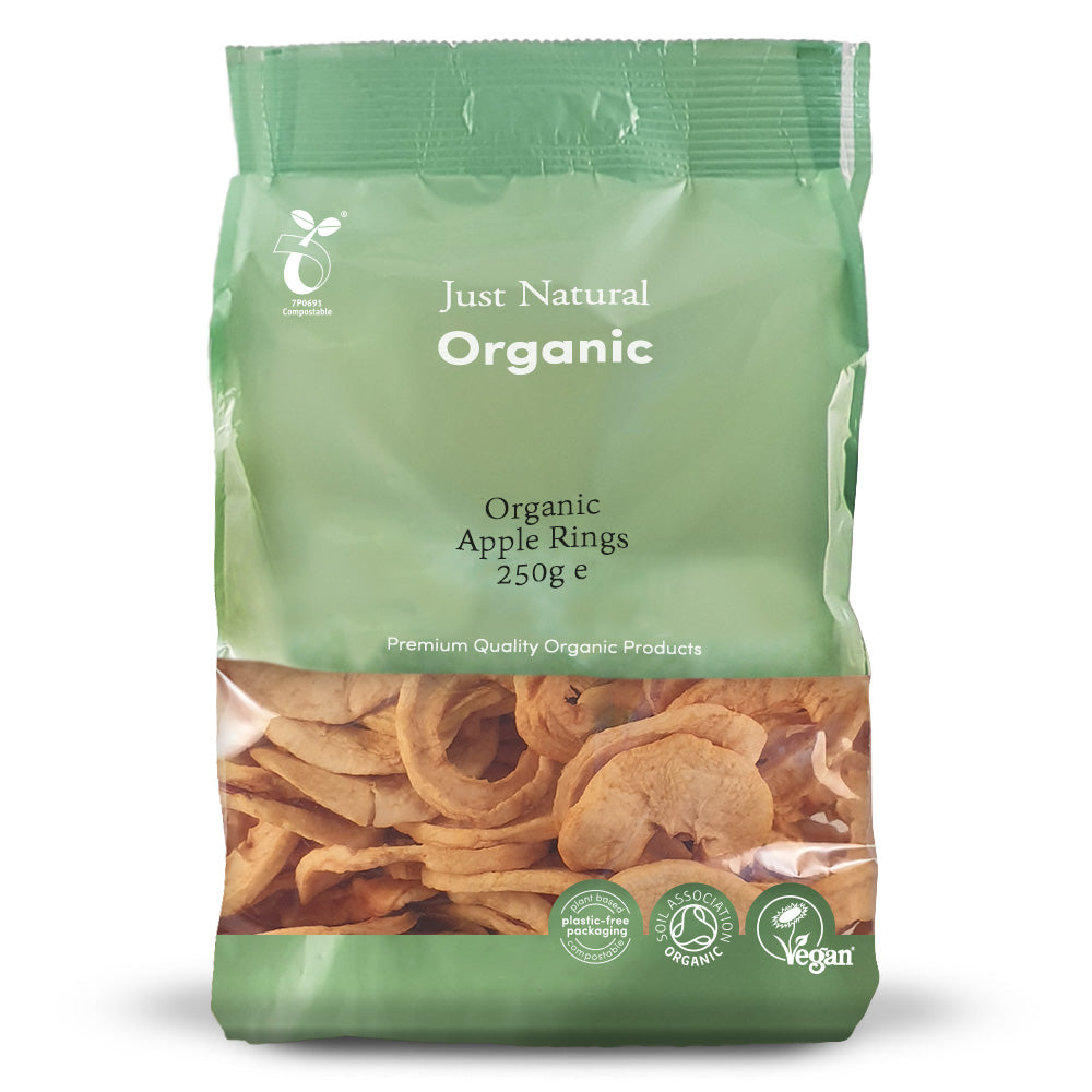 Org Apple Rings - 250g Bag