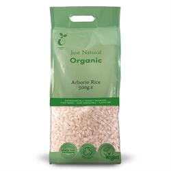 Org Arborio Risotto Rice - 500g Bag