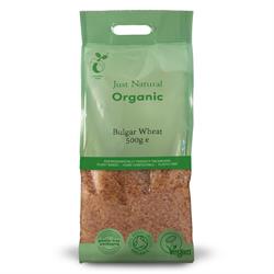 Org Bulgur Wheat - 500g Bag