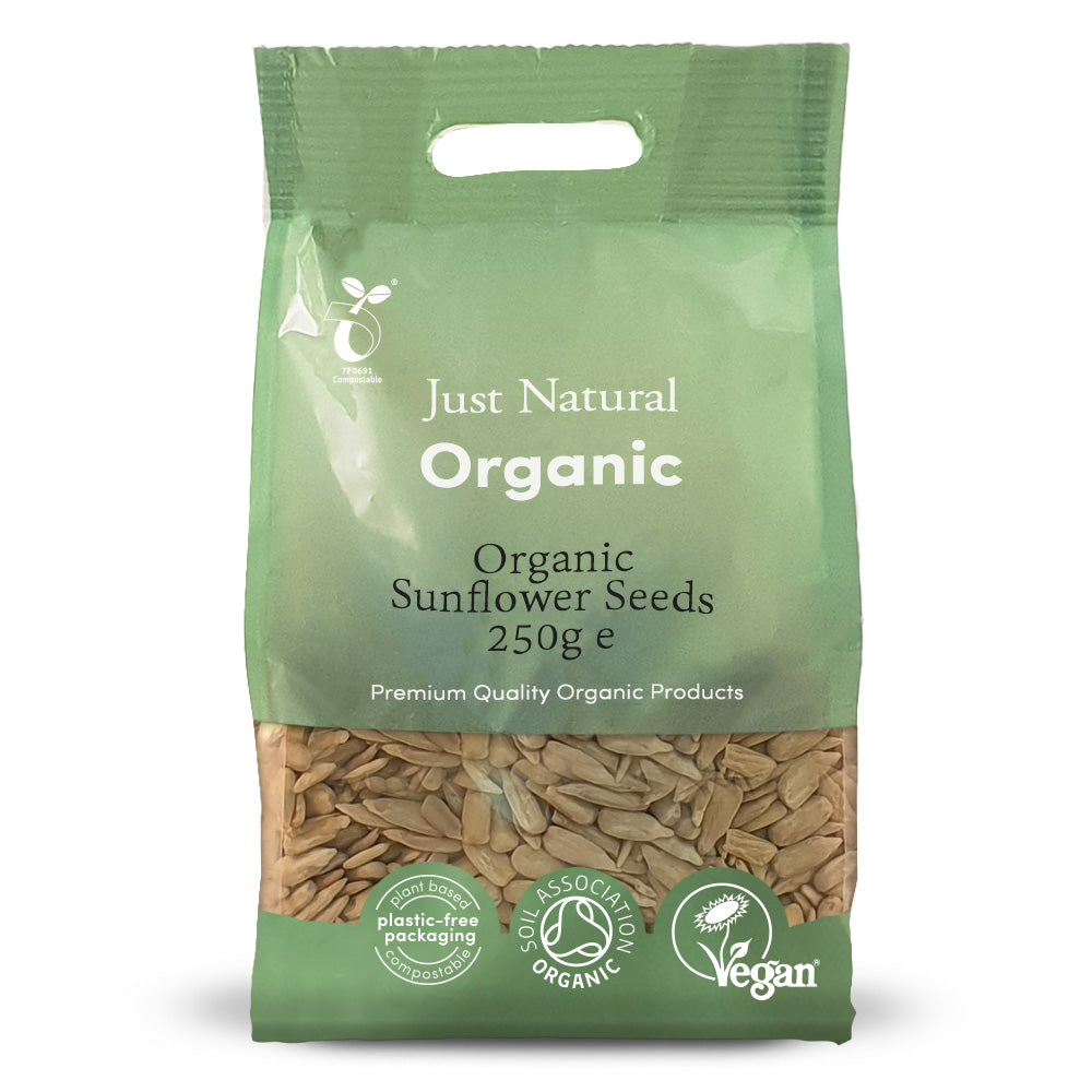 Org Sunflower Seeds - 250g Bag