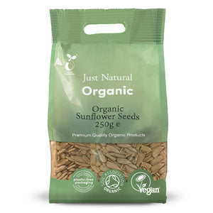 Org Sunflower Seeds - 250g Bag