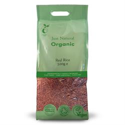 Org Red Rice - 500g Bag