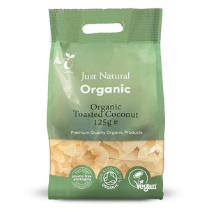 Org Toasted Coconut Chips - 125g