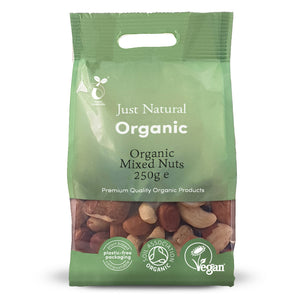 Org Mixed Nuts - 250g Bag