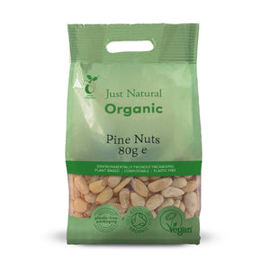 Org Pine Nuts - 80g Bag
