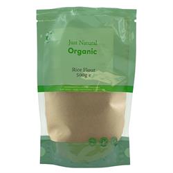 Org Rice Flour - 500g Bag