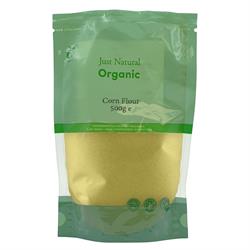 Org Maize / Corn Flour - 500g Bag