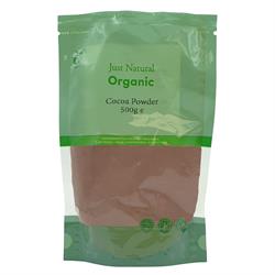 Org Cocoa Powder - 500g Bag