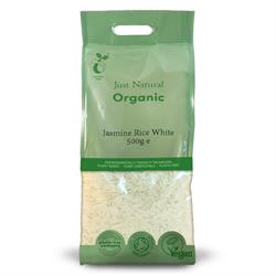 Org Jasmine White Rice - 500g Bag