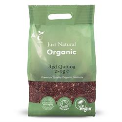 Org Red Quinoa - 250g Bag