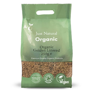 Org Golden Linseed - 250g Bag