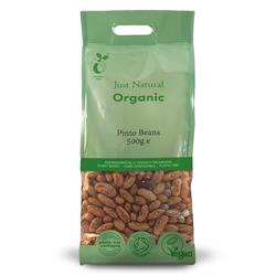 Org Pinto Beans - 500g Bag
