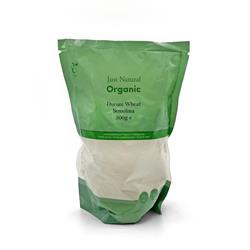 Org Durum Wheat Semolina - 500g