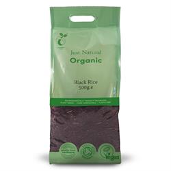 Org Black Rice - 500g