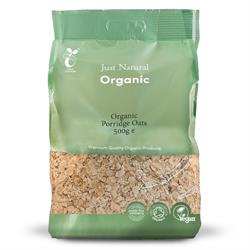 Org Porridge Oats - 500g Bag