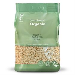 Org Puffed Rice - 125g