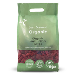 Org Goji Berries - 125g Bag