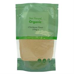 Org Chickpea / Gram Flour - 500g Bag