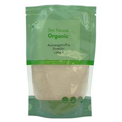 Org Ashwagandha Powder - 100g Bag