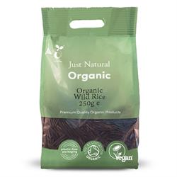 Org Wild Rice -250g Bag