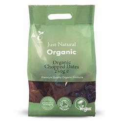 Org Chopped Dates - 250g