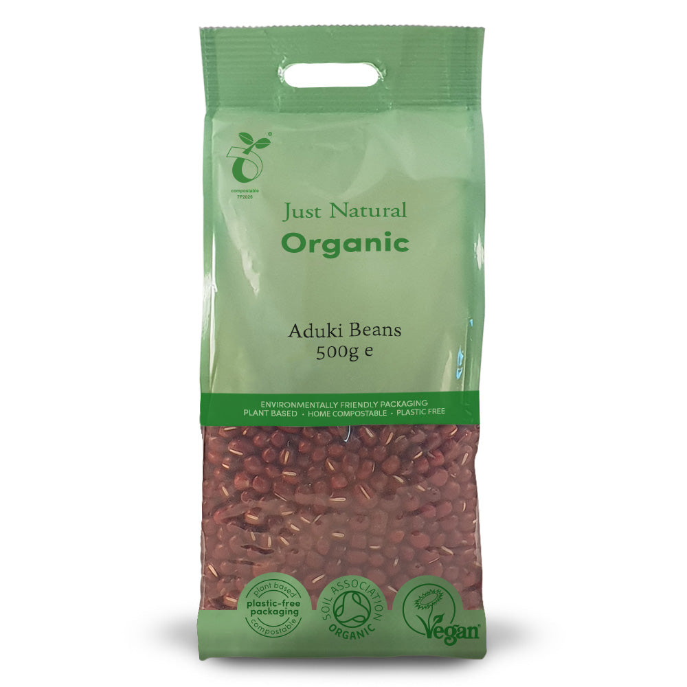 Org Aduki Beans - 500g