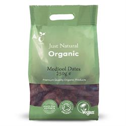 Org Medjool Dates - 250g Bag