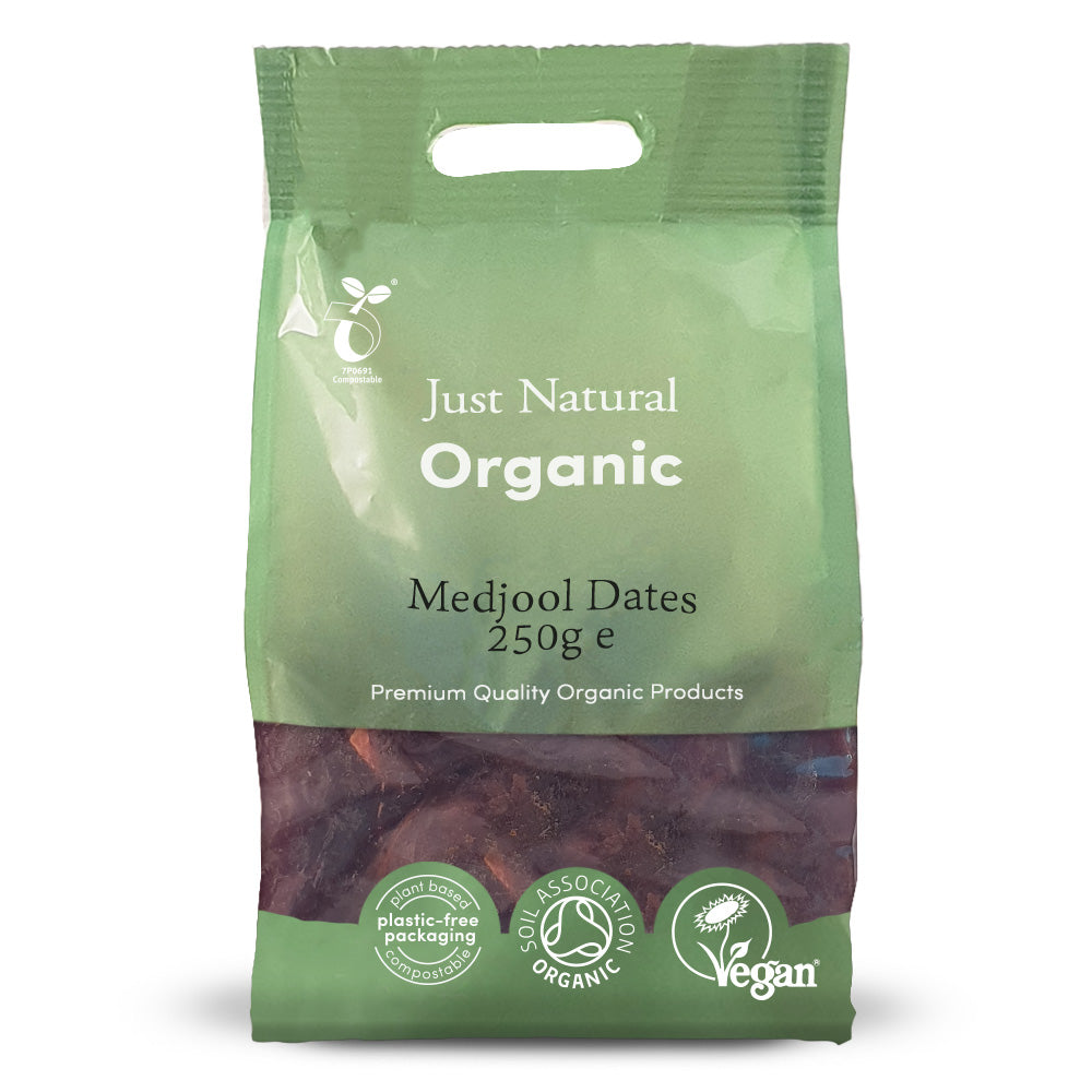 Org Medjool Dates - 250g Bag