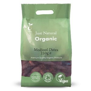 Org Medjool Dates - 250g Bag