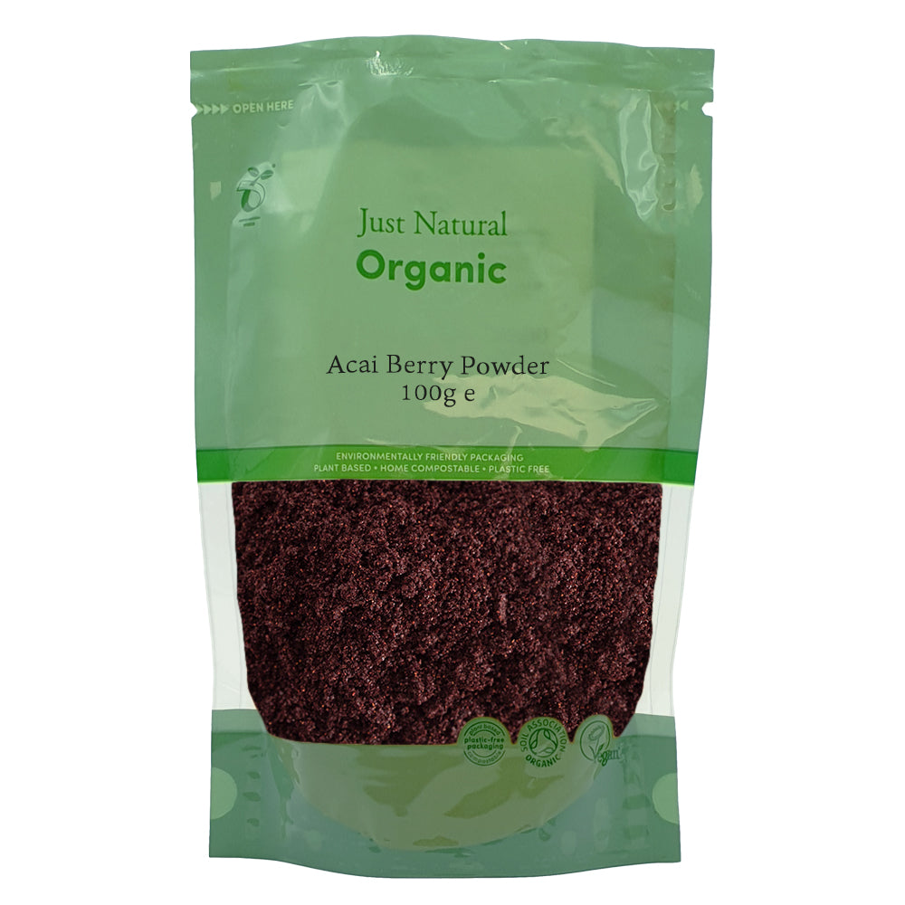 Org Acai Berry Powder - 100g