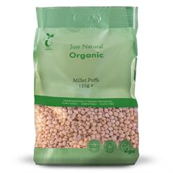 Org Millet Puffs - 125g